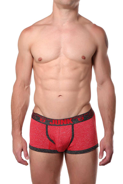 Junk Underjeans Red Crunch Trunk