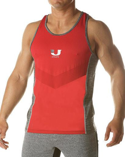 Junk Underjeans Red Curl Tank