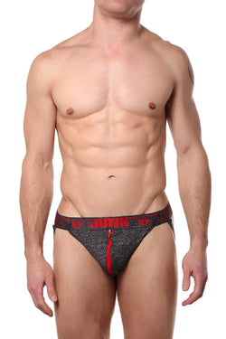 Junk Underjeans Red Expose Jock thumbnail 1