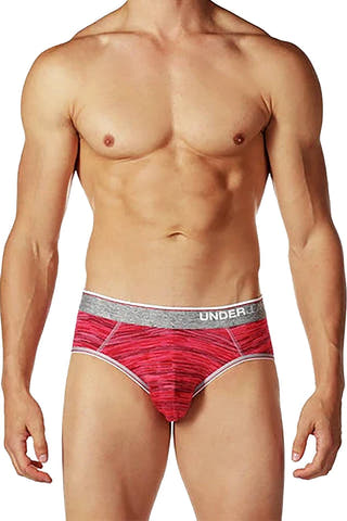 Junk Underjeans Red Life Brief
