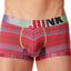 Junk Underjeans Red/Multi Striped Balero Trunk