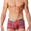 Junk Underjeans Red/Multi Striped Balero Trunk