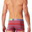 Junk Underjeans Red/Multi Striped Balero Trunk