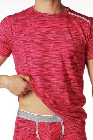 Junk Underjeans Red Native Tee