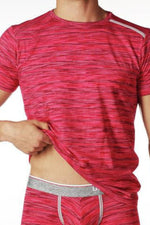 Junk Underjeans Red Native Tee