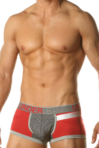 Junk Underjeans Red Ninja Trunk