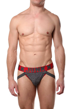 Junk Underjeans Red Smoke Jock thumbnail 1