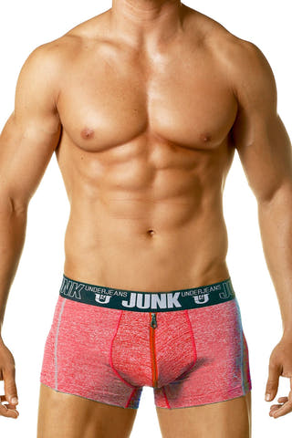 Junk Underjeans Red Sweat Trunk