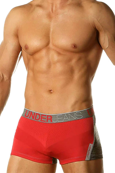 Junk Underjeans Red Victor Trunk