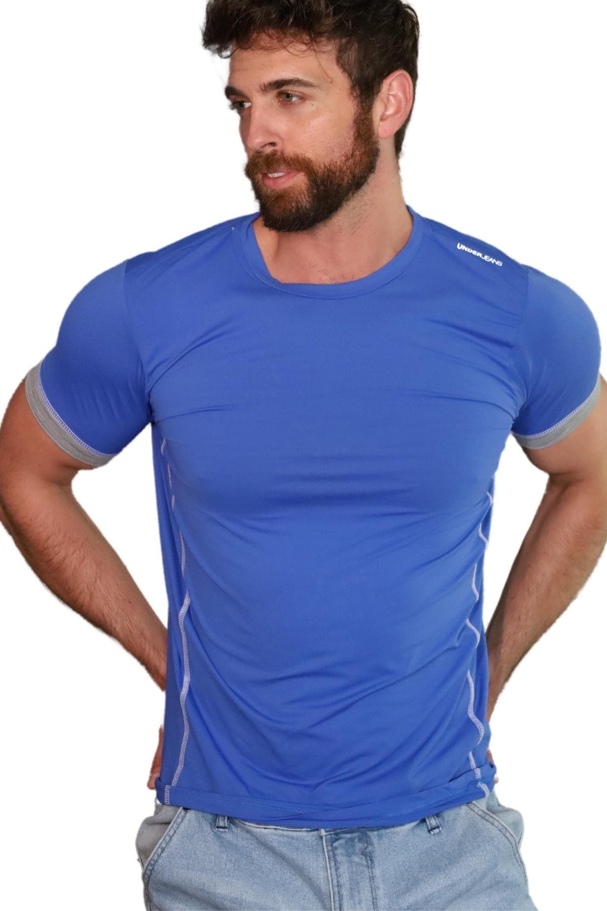 Junk Underjeans Royal Bicep Tee
