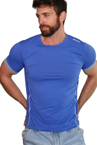 Junk Underjeans Royal Bicep Tee