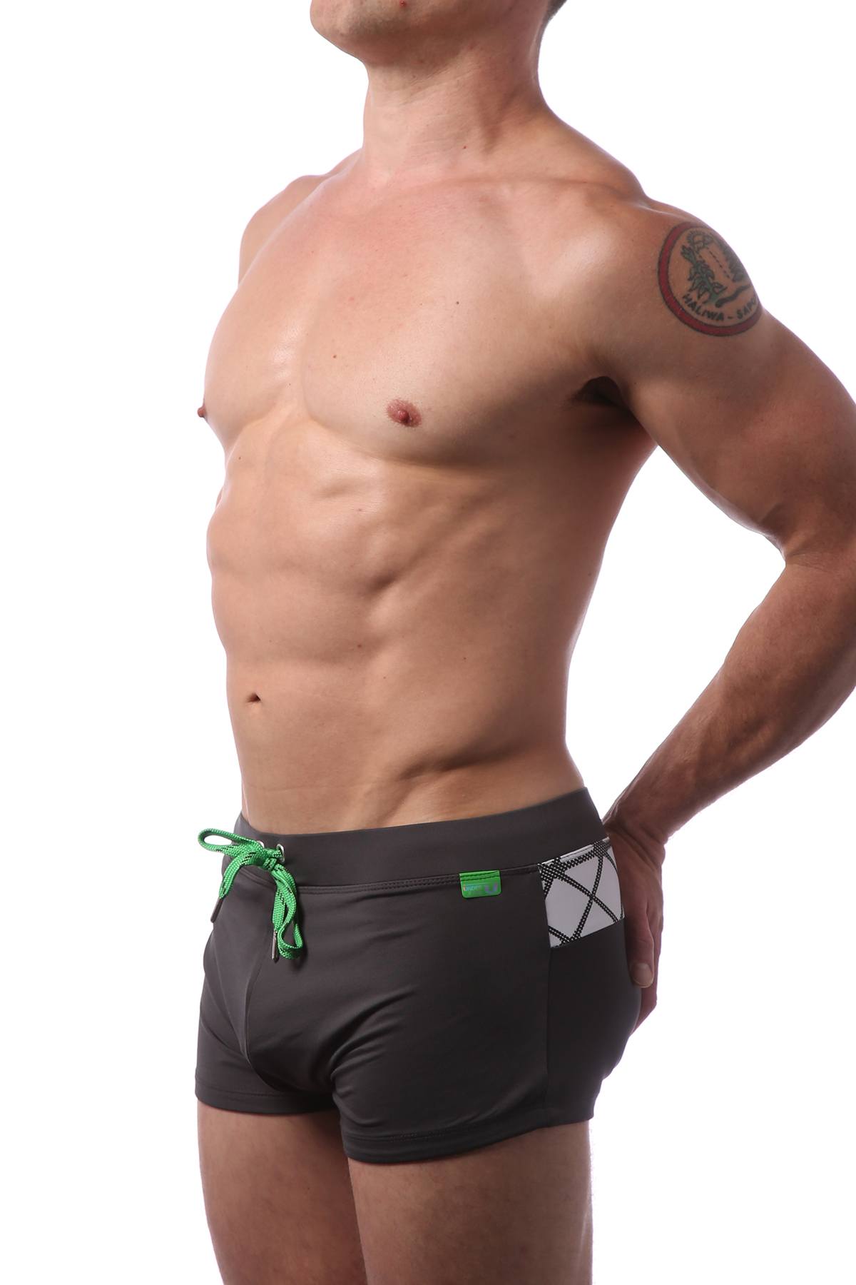 Junk Underjeans Smoke Zallaz Swim Trunk