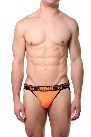 Junk Underjeans Tangerine Aura Jock