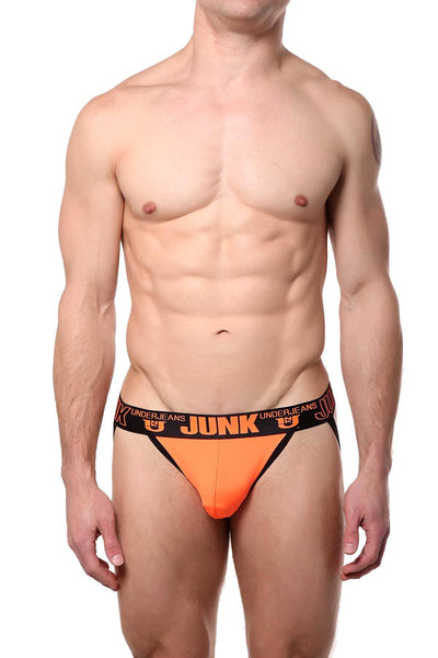 Junk Underjeans Tangerine Aura Jock