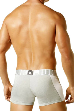 Junk Underjeans White Smolder Boxer Brief thumbnail 3
