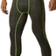 Junk Underjeans Yellow Balance Shin-Length Legging