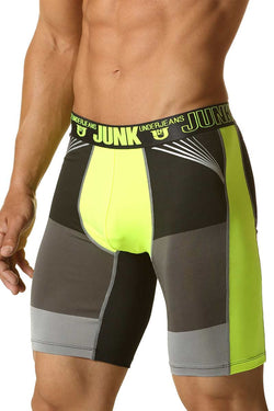 Junk Underjeans Yellow Flash Knee Length Boxer thumbnail 1