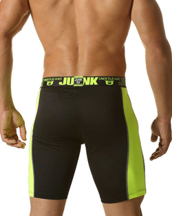 Junk Underjeans Yellow Flash Knee Length Boxer thumbnail 2