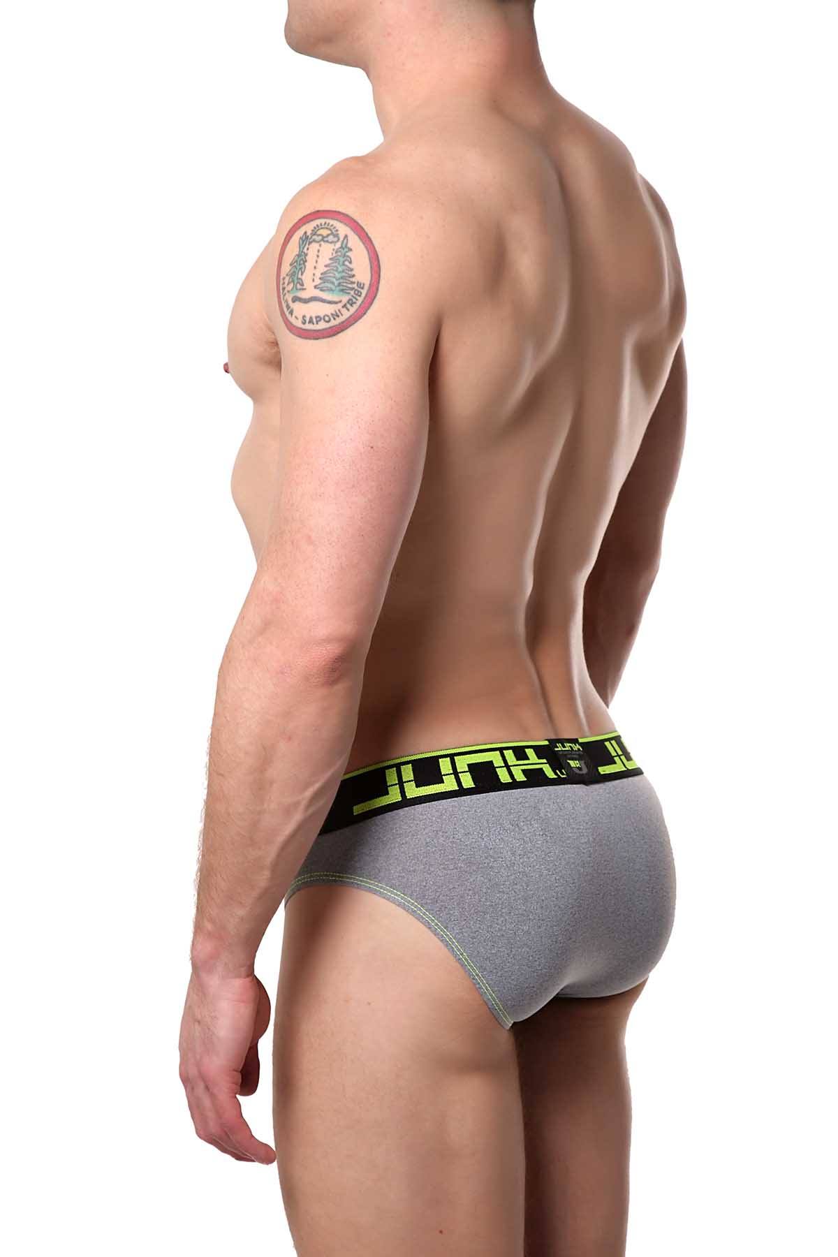Junk Underjeans Yellow Rival Brief