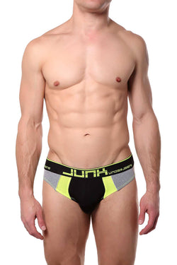 Junk Underjeans Yellow Rival Brief thumbnail 1