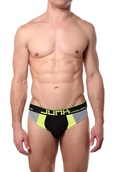 Junk Underjeans Yellow Rival Brief