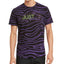 Just Cavalli Embellished Graphic Tee Black