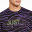 Just Cavalli Embellished Graphic Tee Black