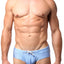 JustinCase Baby Blue Gingham Swim Bikini