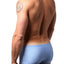 JustinCase Baby Blue Gingham Swim Trunk