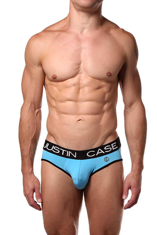 JustinCase Baby-Blue Season7 Limited-Edition Drag-Race Brief