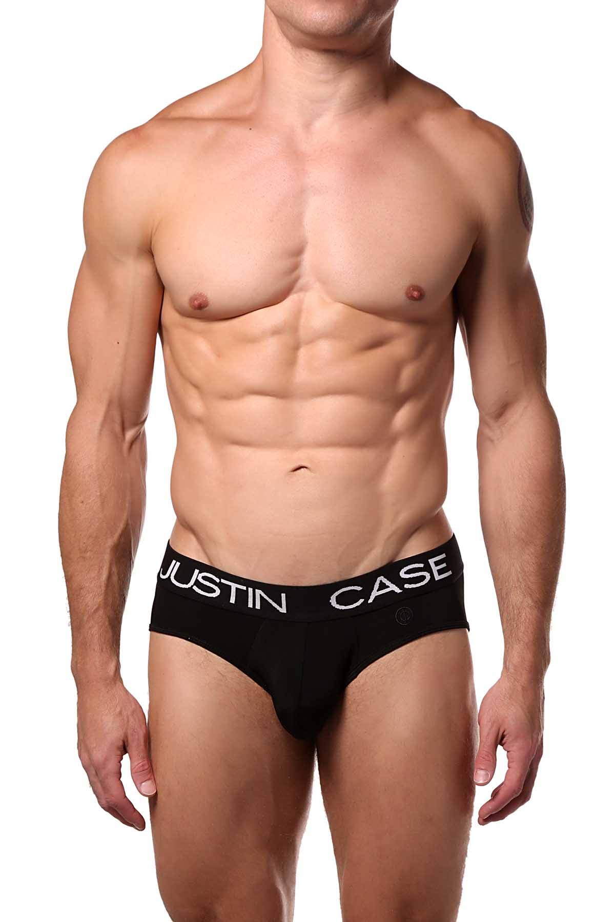 JustinCase Black Rupaul Limited-Edition Brief