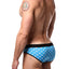 JustinCase Light-Blue Polka Brief