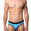 JustinCase Light-Blue Polka Brief