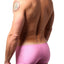 JustinCase Magenta-Pink Gingham Swim Trunk