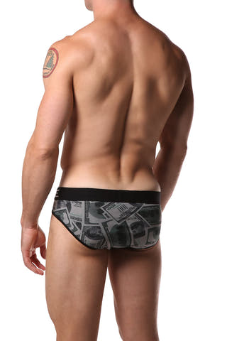 JustinCase Money Mesh Brief