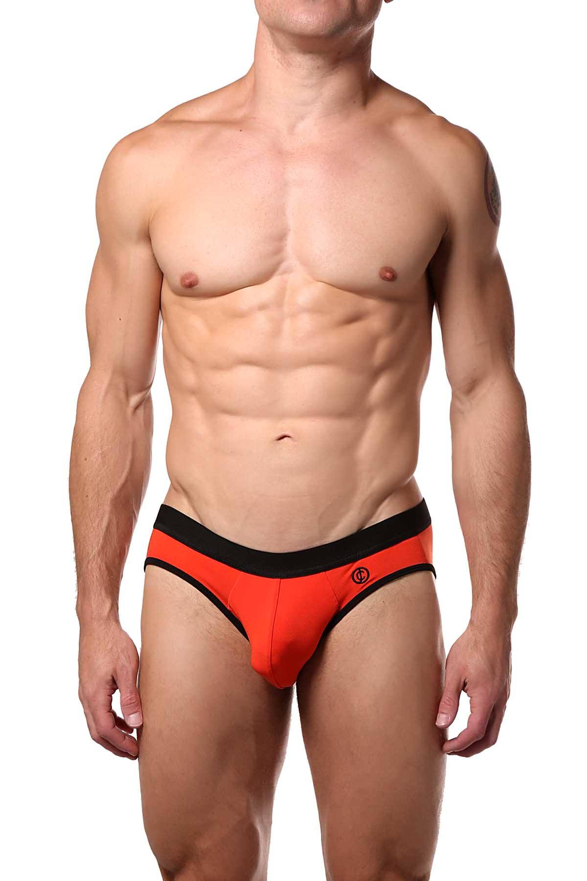JustinCase Orange Brief