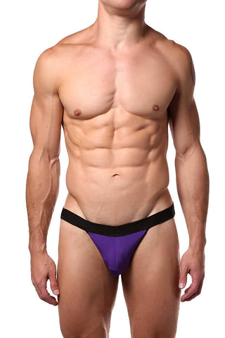 JustinCase Purple Jockstrap