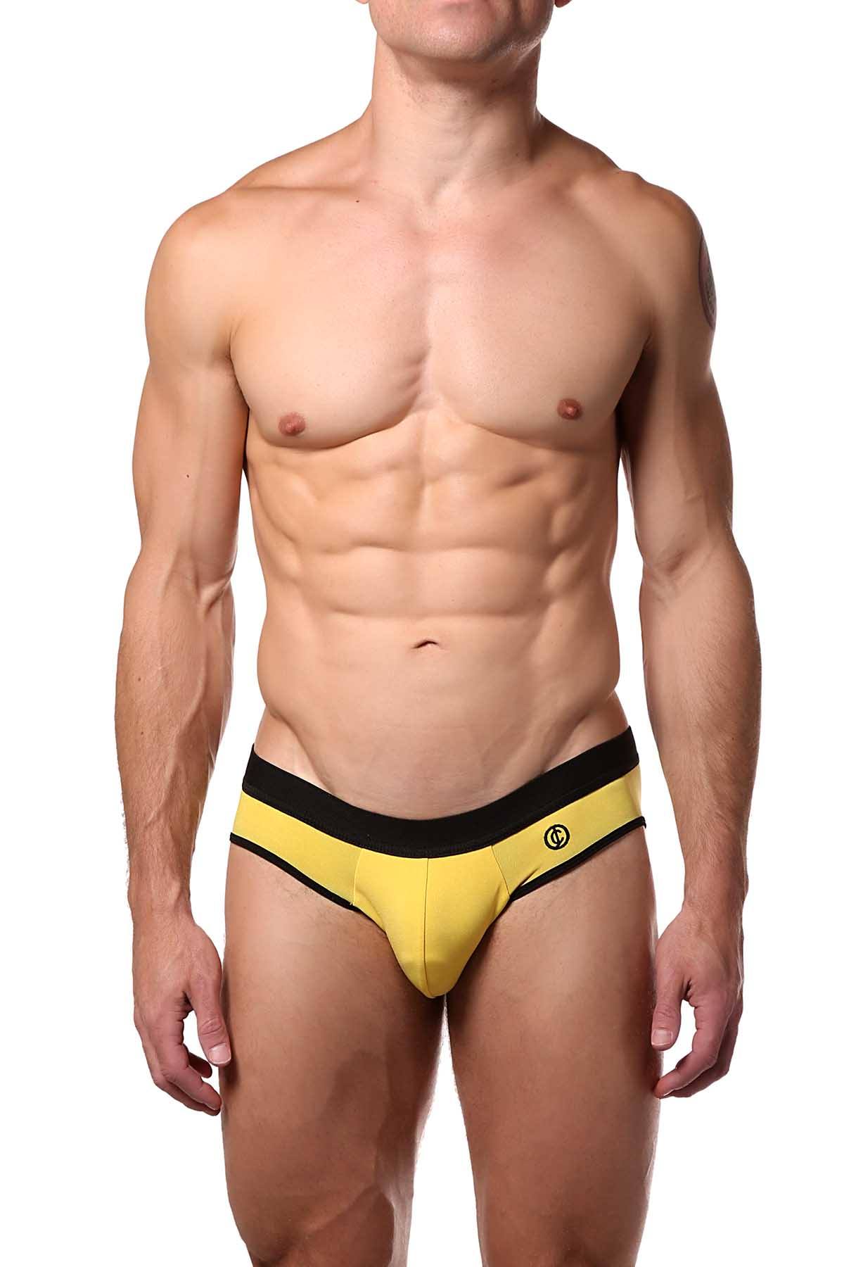 JustinCase Yellow Brief