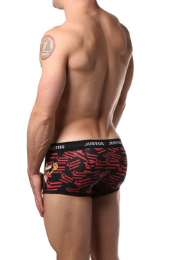 Justus Boyz Black Basketball Trunk thumbnail 2