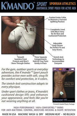 K'mando Sport Buck Nude Pouch thumbnail 3