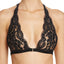 KENDALL+KYLIE Black Lace Racerback Bralette