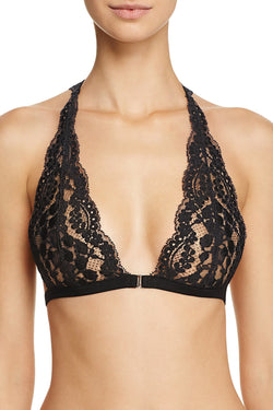 KENDALL+KYLIE Black Lace Racerback Bralette thumbnail 2