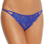 KENDALL+KYLIE Blue Lace V-String