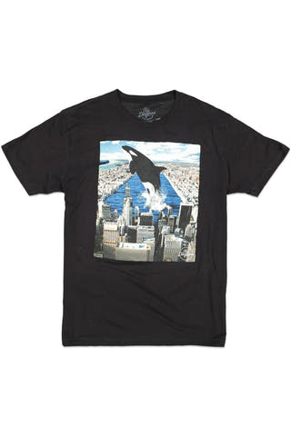 KID DANGEROUS CENTRAL PARK BLACK tee