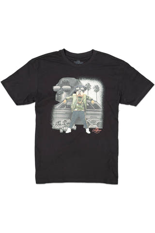 KID DANGEROUS K-9 BLACK tee