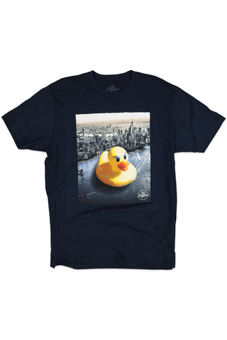 KID DANGEROUS NAVY RUBBER DUCKY tEE