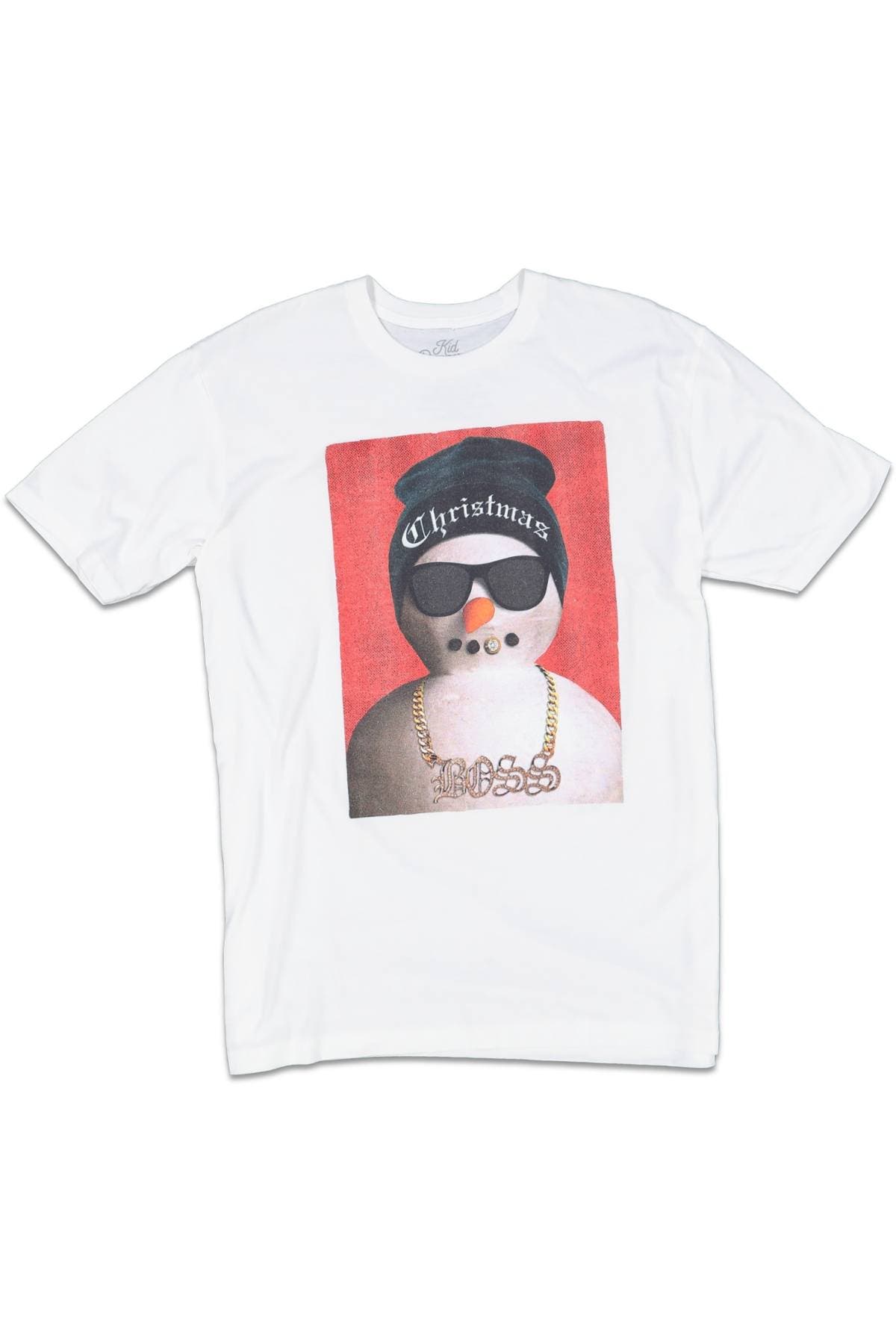 KID DANGEROUS STAY FROSTY WHITE Tee