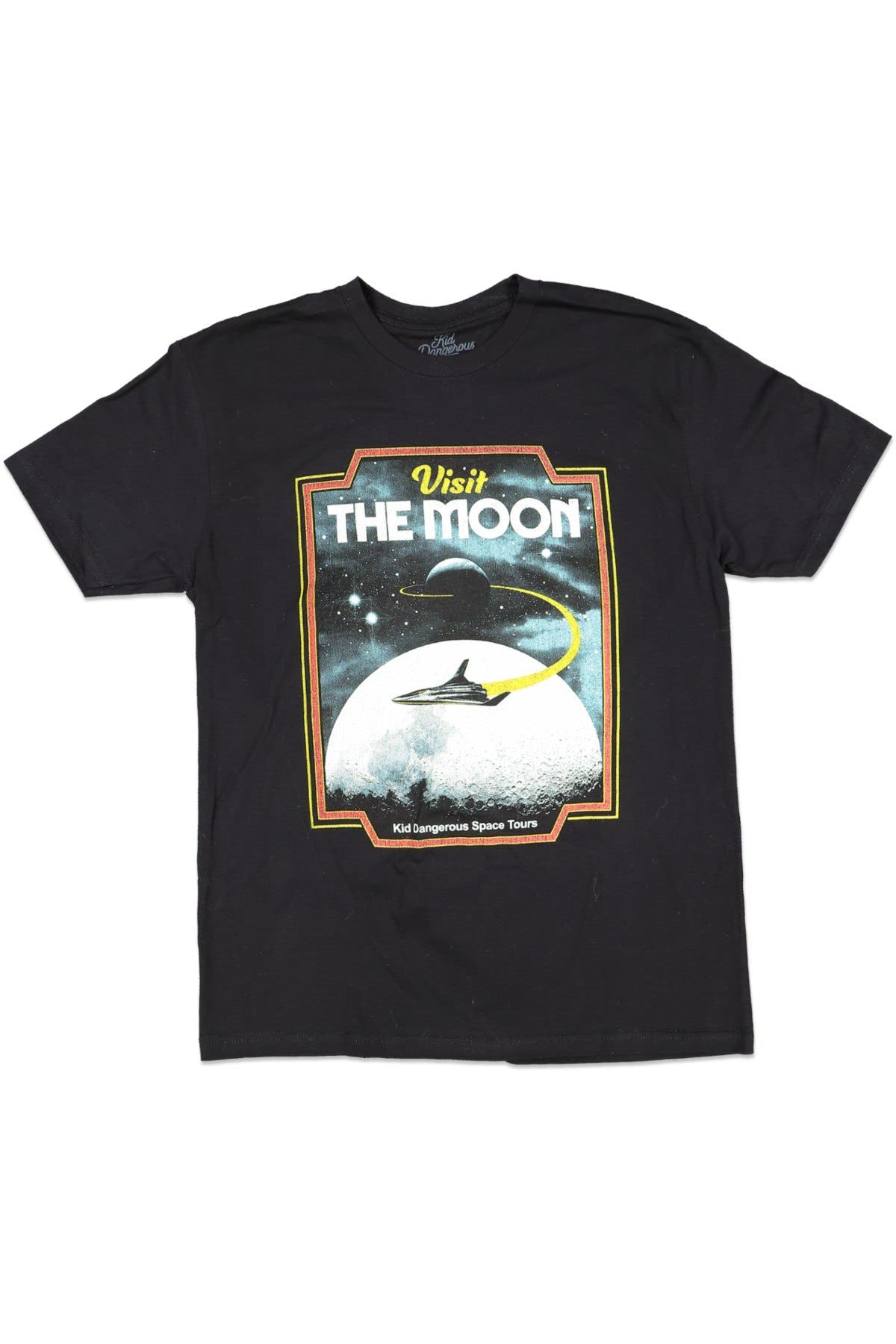 KID DANGEROUS VISIT THE MOON BLACK