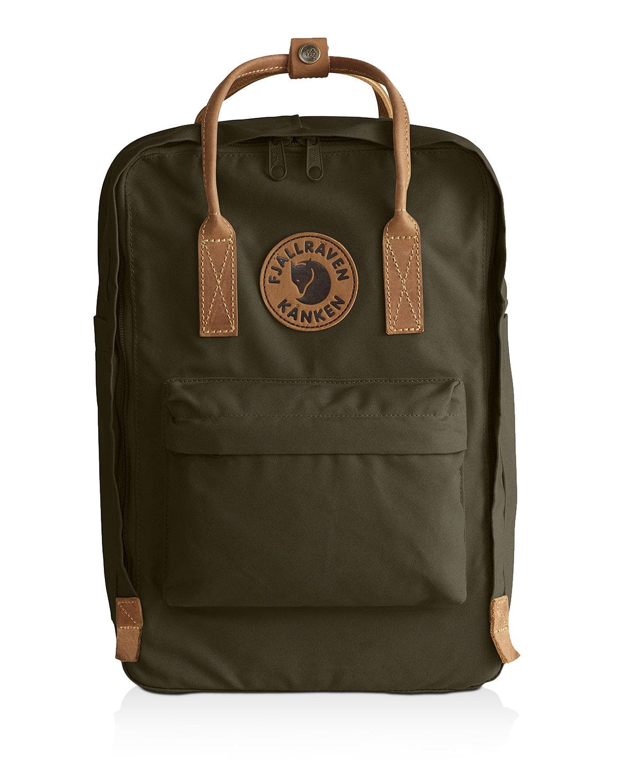 Kanken No. 2 Laptop Backpack Dark Olive