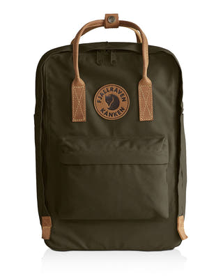 Kanken No. 2 Laptop Backpack Dark Olive